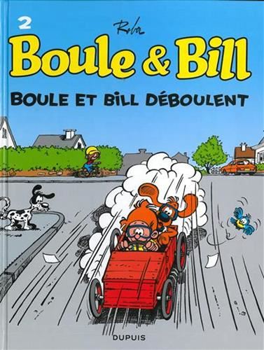 Boule et Bill déboulent