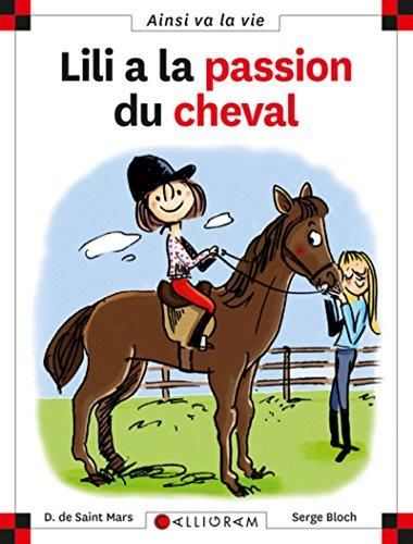 Lili a la passion du cheval